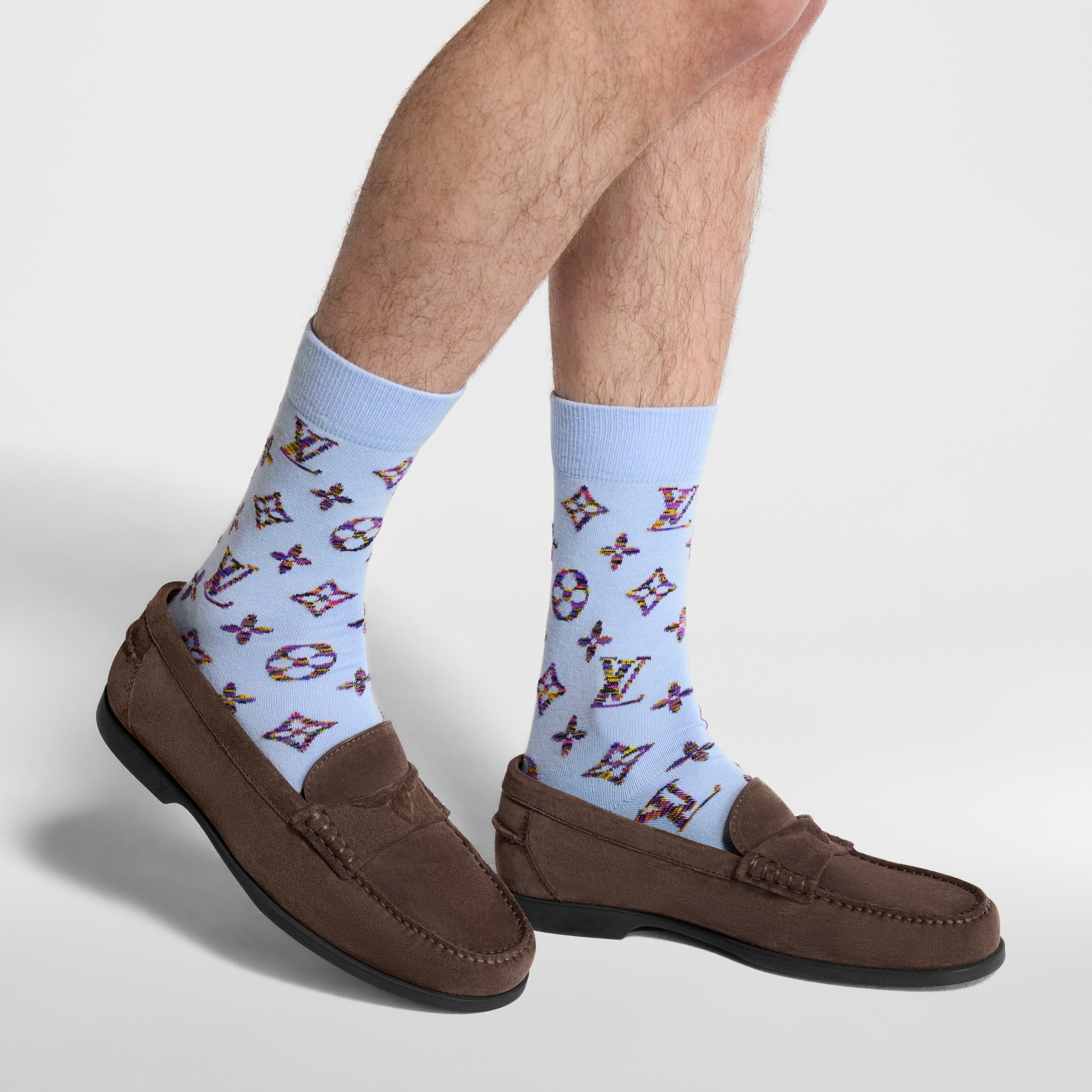 Colorful Monogram Socks S00 - Accessories | LOUIS VUITTON
